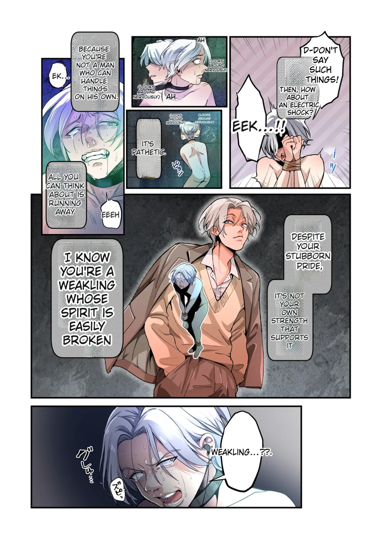Hentai Manga Comic-The Delinquent Son's TS Re-Education Plan!-Read-9